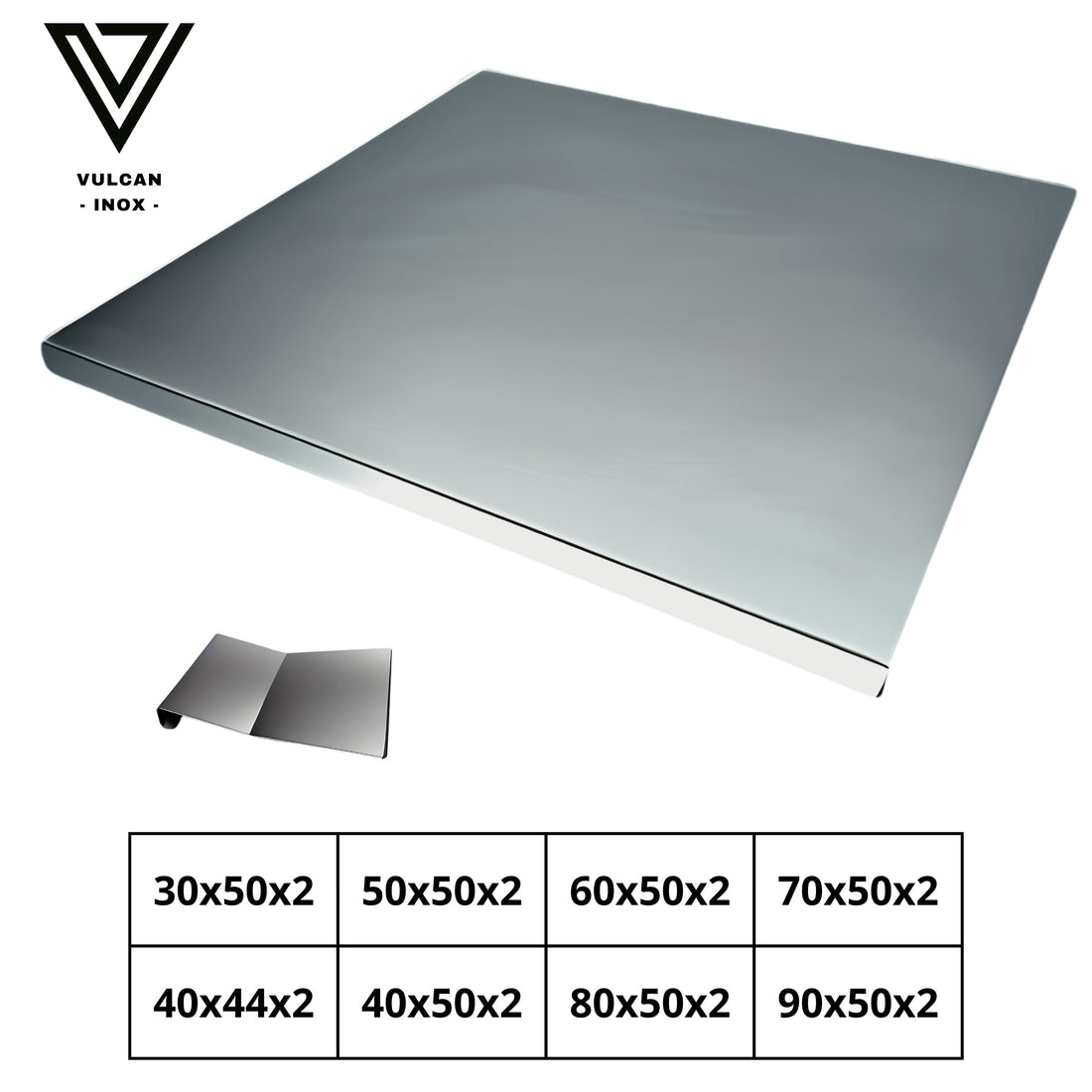 La Spianatoia in Acciaio Inox: Igiene e Sicurezza per le Tue Preparazioni