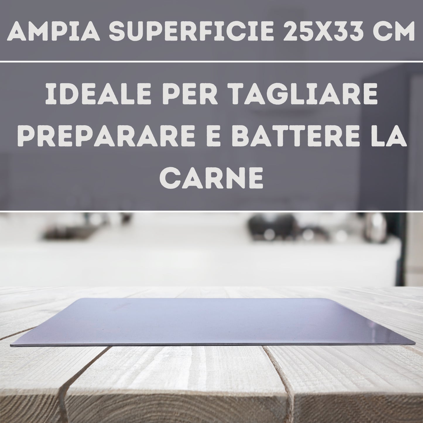 Tagliere professionale HACCP igienico e resistente